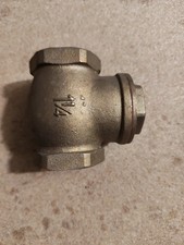 NON RETURN CHECK VALVE BRASS