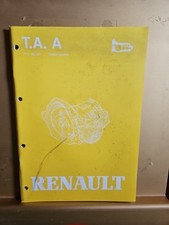 Manuale Riparazioni Renault Trasmissione Automatica Renault 21,19,Clio Anno 1991