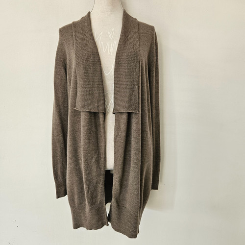 Cardigan lungo aperto peter - aperto,