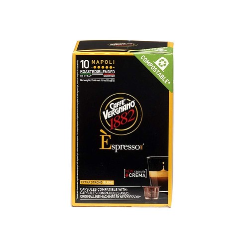 Capsule caffè vergnano - capsule,