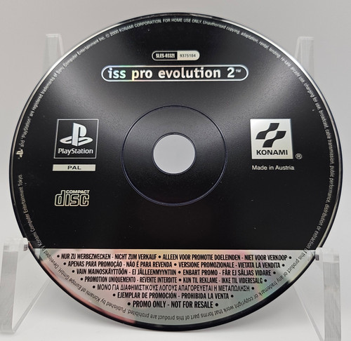 Iss pro evolution promo - pro, 2