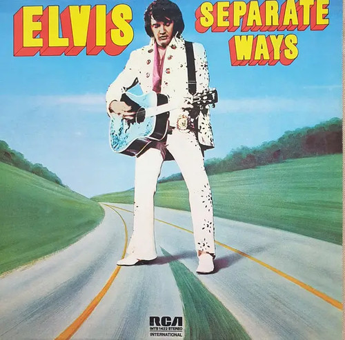 Elvis presley separate ways - elvis,