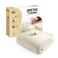 Coperta elettrica imtec Scaldasonno Premium bianca 60 W