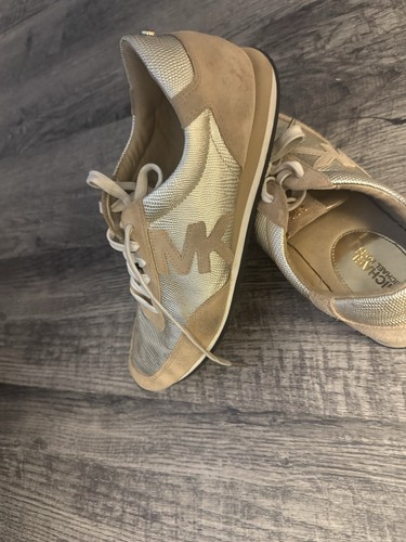 Sneaker michael kors oro - sneaker,