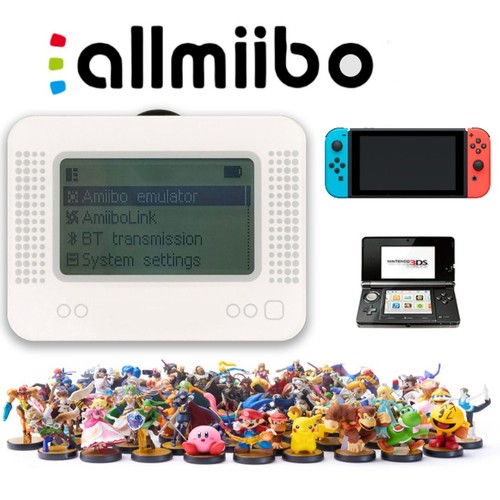 Allmiibo amiibo emu - emu, per