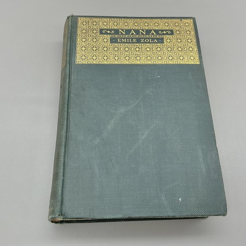 Vintage nana emile zola 1922 - vintage,
