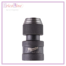 ADATTATORE SDS PLUS PER INSERTI DA 1/2'' - 1/4'' MILWAUKEE 4932471828