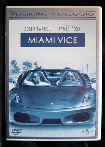 Miami vice dvd noleggio - miami, ex