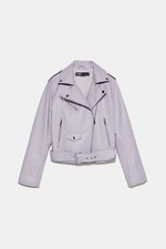 GIACCA BIKER ZARA DONNA NUOVA