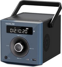 Lettore CD portatile per Bluetooth/Radio FM/ MP3/USB/AUX/Jack cuffie e microfono