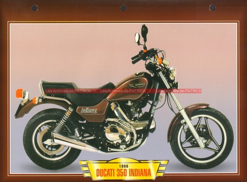 Ducati 350 indiana - ducati,