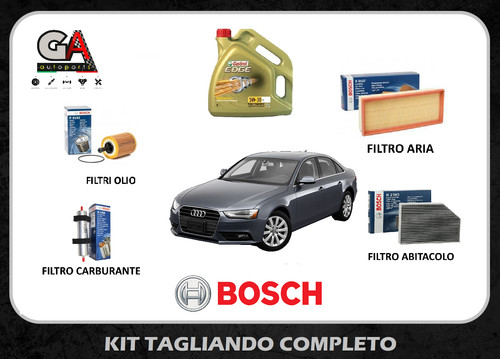 Kit tagliando audi 8k - a4, b8