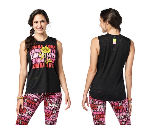 Zumba canotta spread - zumba,
