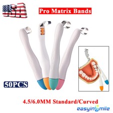 50Pcs Dental Pro Matrix Band