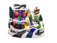 x Giostrina Casetta Con Luci