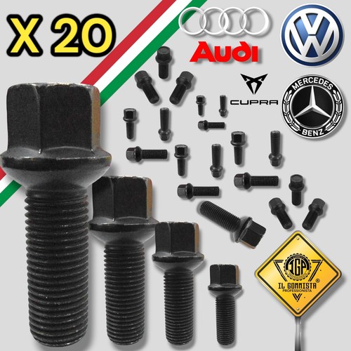 Kit bulloni ruota m14 1 - 20,