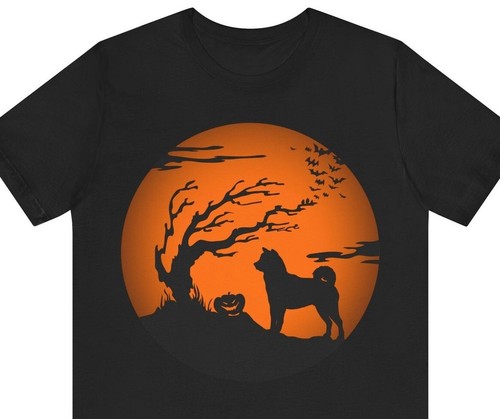 Camicia halloween akita inu - halloween,