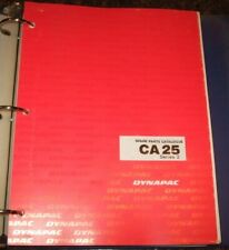 Catalogo Manuale Parti DYNAPAC