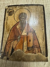 Antica icona russa originale