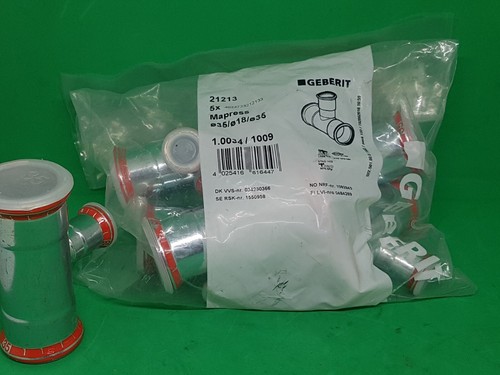 Geberit mapress pezzo - 5, t-pezzo