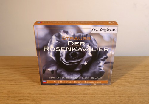 Strauss der rosenkavalier lear - strauss,