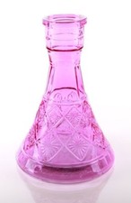 Nouveau vase de crystal Rose