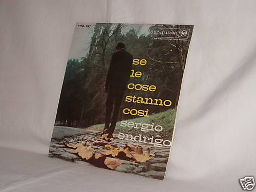 Sergio endrigo le - endrigo, "