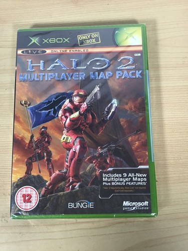 Halo multiplayer map pack - halo,