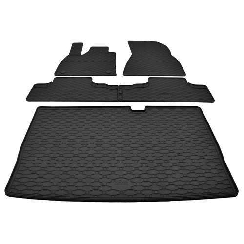 Set tappetini gomma - set,