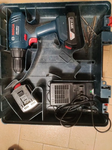 Avvitatore bosch gsr 1800 - 1800-li, +