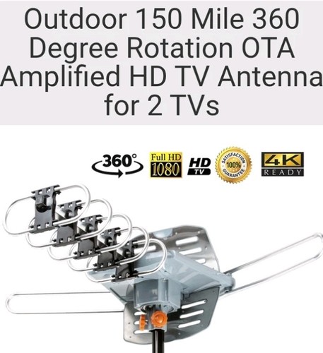 Antenna esterno 150 miglia - antenna, tv
