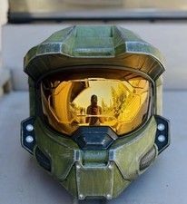 Casco Halo Master Chief full