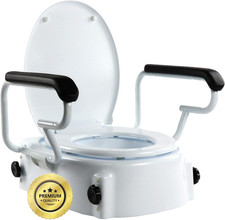 Rialzo WC Inclinabile Con