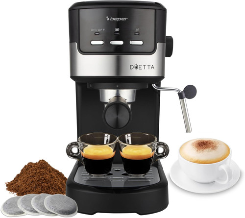 Macchina caffè beper duetta - caffè,