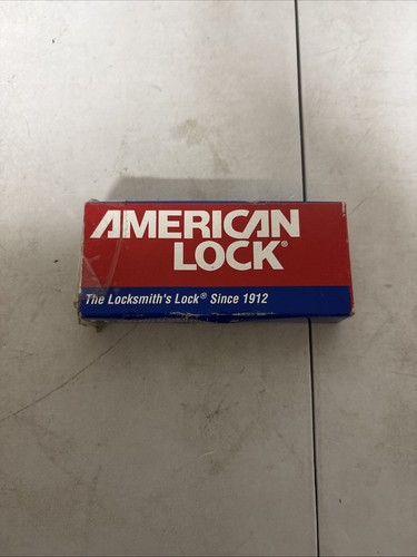 American lock a3561wo grillo - american,