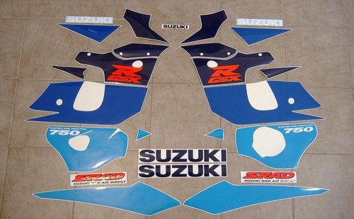 Stickers for suzuki gsx 750 - suzuki, gsx-r