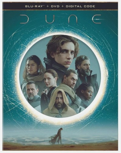 Dune blu ray - dvd, +