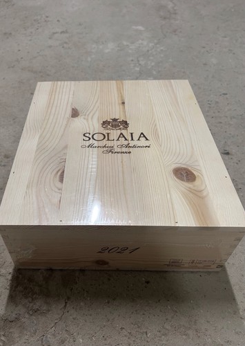 Solaia 2021 cassa legno - solaia,