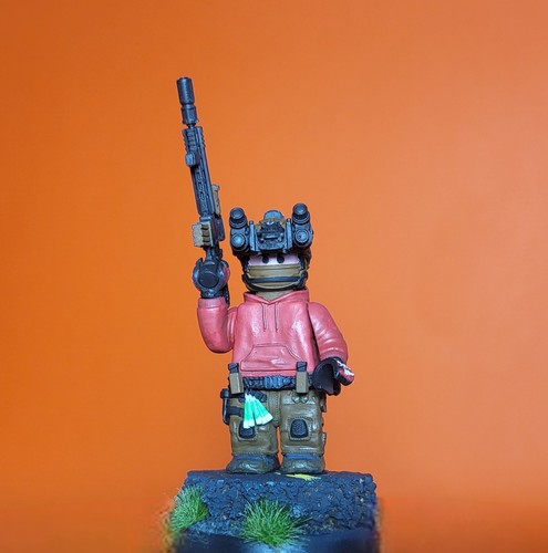 Custom military minifigure - custom,
