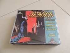 Giordano - Fedora (Caniglia, Prandelli, Colombo, Rossi) 2 Cd Cetra