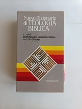 Nuovo dizionario di Teologia biblica/ Rossano Ravasi Girlanda - San Paolo 1988