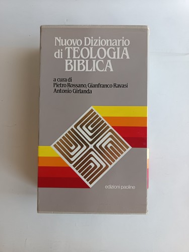 Nuovo dizionario teologia - nuovo,