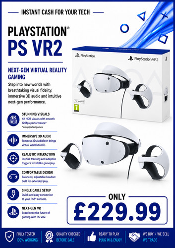 Cuffie sony playstation - playstation, vr2