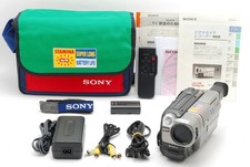 【QUASI COME NUOVO con custodia】 Videocamera SONY CCD-TRV80 Handycam Hi8 8mm...