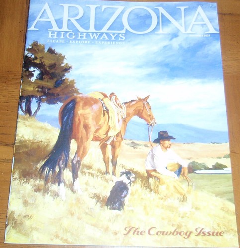 Arizona highways november 2025 - arizona,