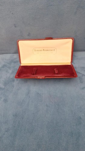 Vintage girard perregaux box - vintage,