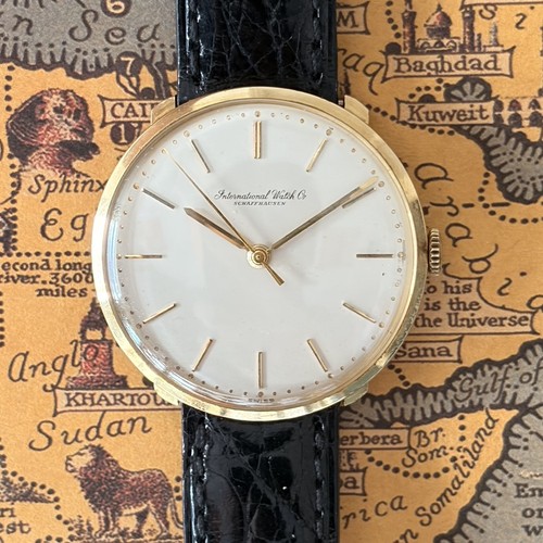 Iwc schaffhausen oro carati - iwc,