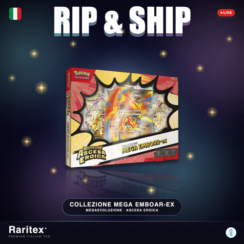 Rip ship pokemon collezione - &,