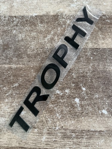 Sticker autocollant trophy - sticker, /