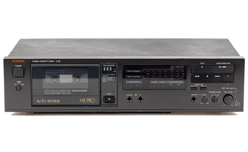 Luxman 110 registratore a - k-110,